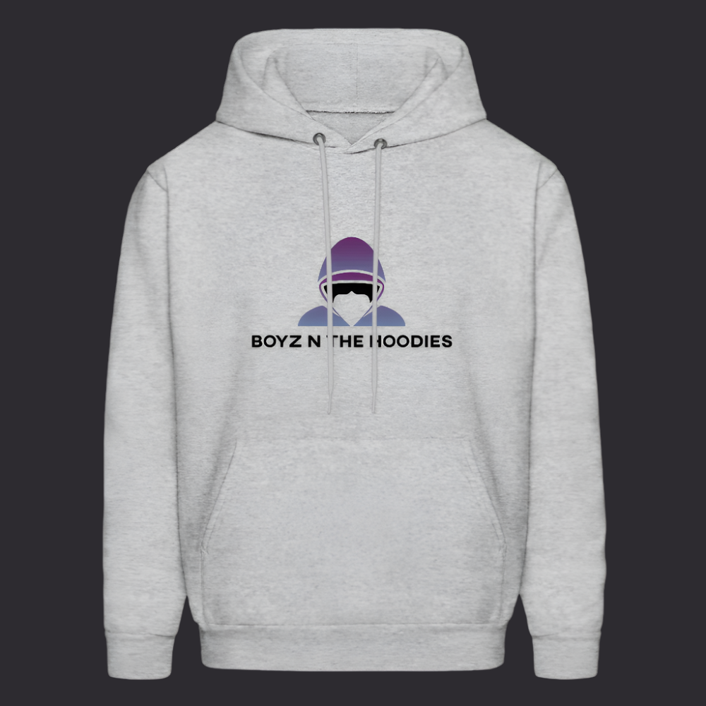 'What saves a man' Classic Gray Hoodie Survive Collection - heather gray