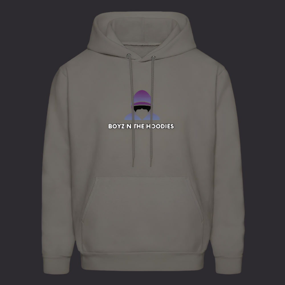 'What saves a man' Asphalt Gray Hoodie Survive Collection - asphalt gray