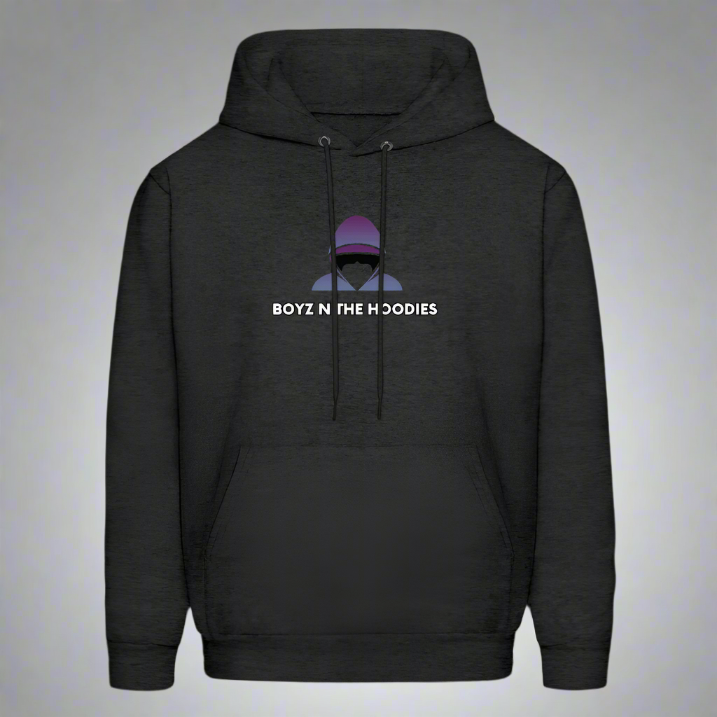 'Be Courageous' Charcoal Gray Hoodie Survive Collection - charcoal grey