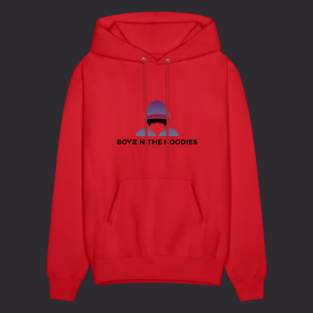 'Fullness of his Grace' Classic Red Hoodie Thrive Collection - red