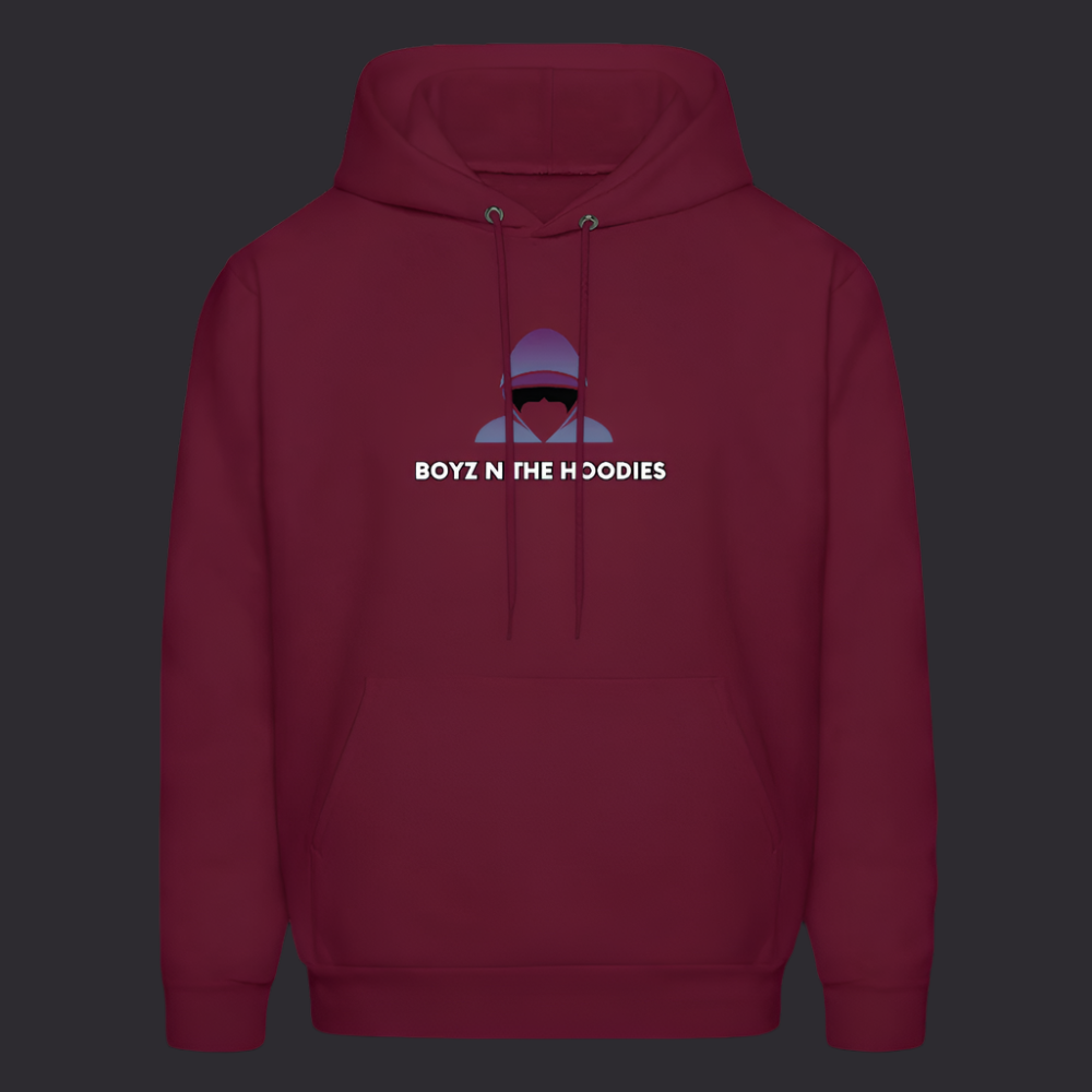 'Be Courageous' Burgundy Hoodie Survive Collection - burgundy
