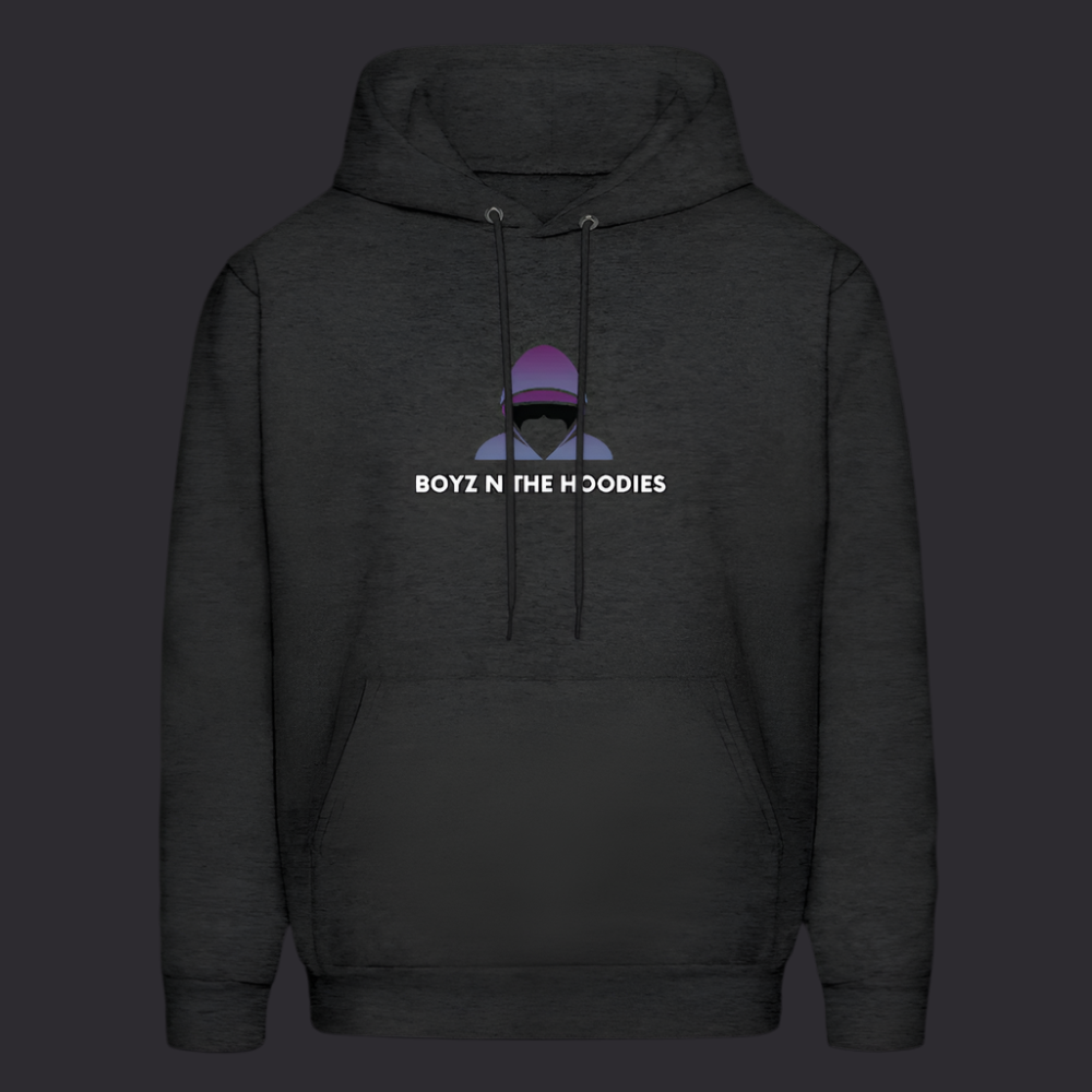 'What saves a man' Charcoal Gray Hoodie Survive Collection - charcoal grey