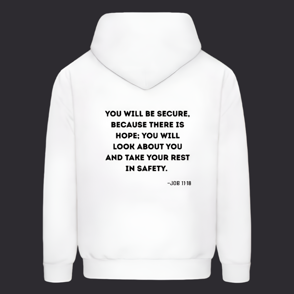 'You will be Secure' Strive Hoodies
