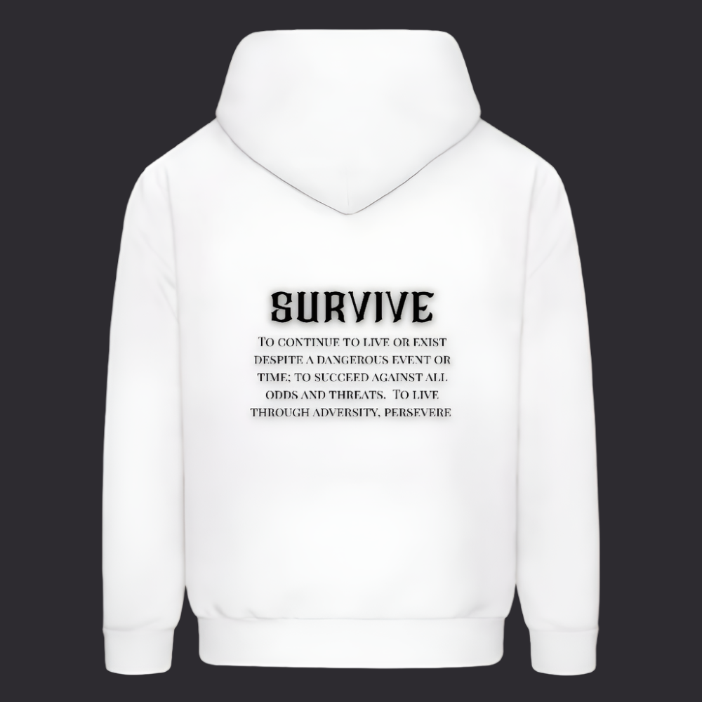 Boyz n Hoodies Survive Definition Hoodies