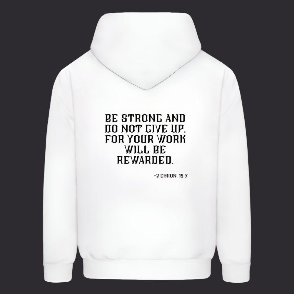 'Be Strong & Don't Give Up' Strive Hoodies
