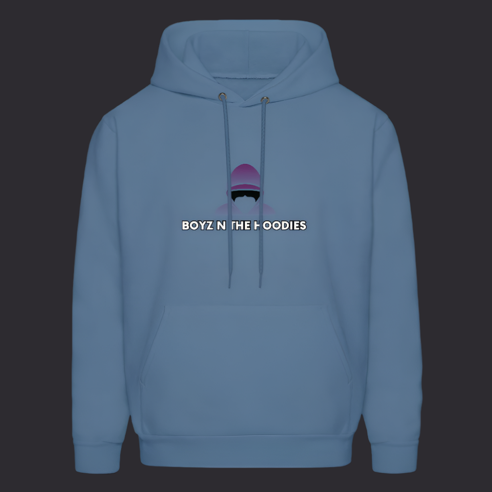 'Lean on God' Denim Blue Hoodies Survive Collection - denim blue