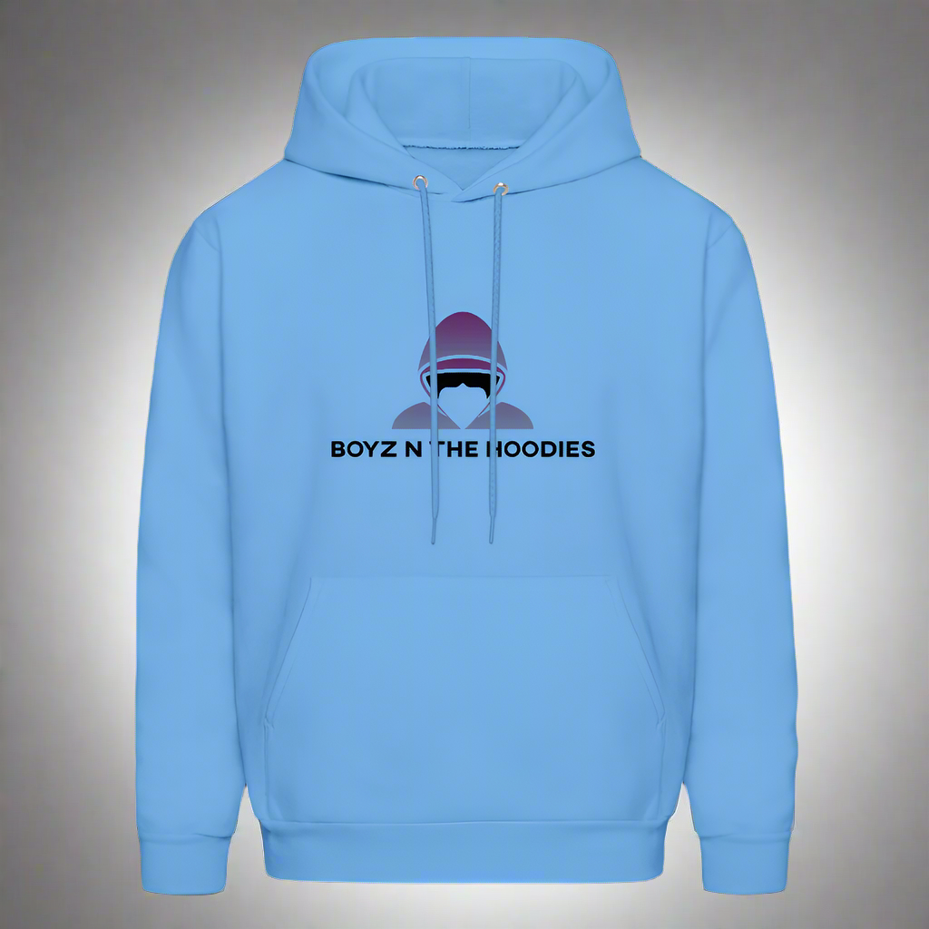 'Be Courageous' Carolina Blue Hoodie Survive Collection - carolina blue