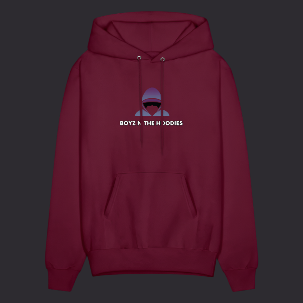'The Greatest Faith' Burgundy Hoodie Survive Collection - burgundy