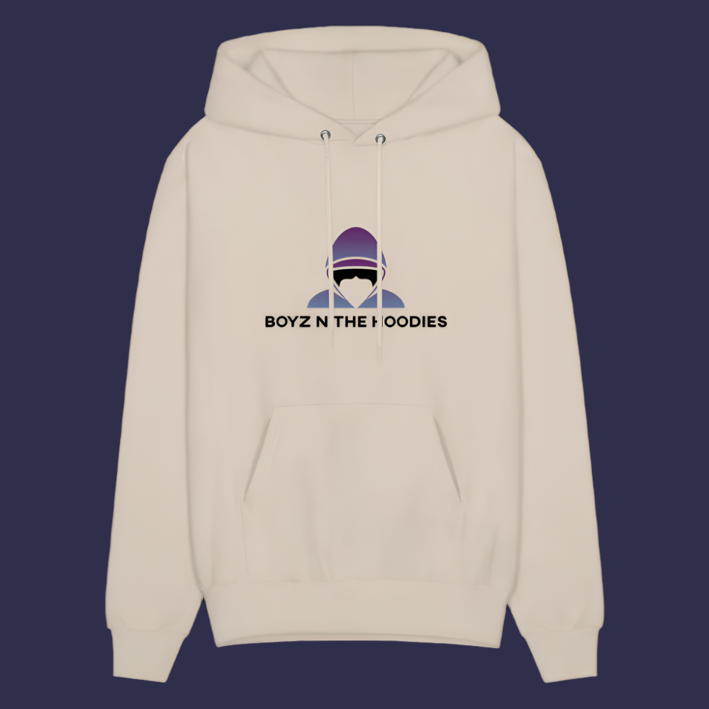 Boyz N The Hoodies Classic Design Sand Color Hoodies (Front only) - Sand