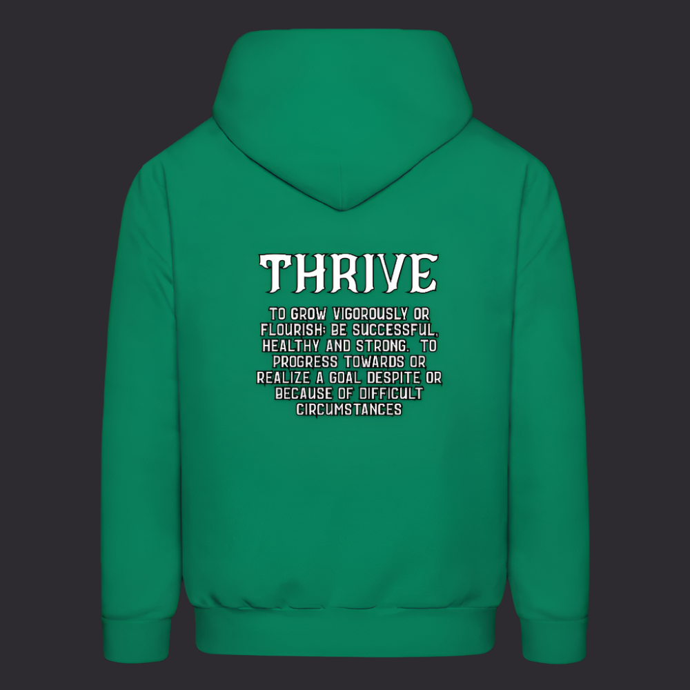KG Thrv Boyz N The Hoodies Kelly Green Thrive Hoodie - kelly green
