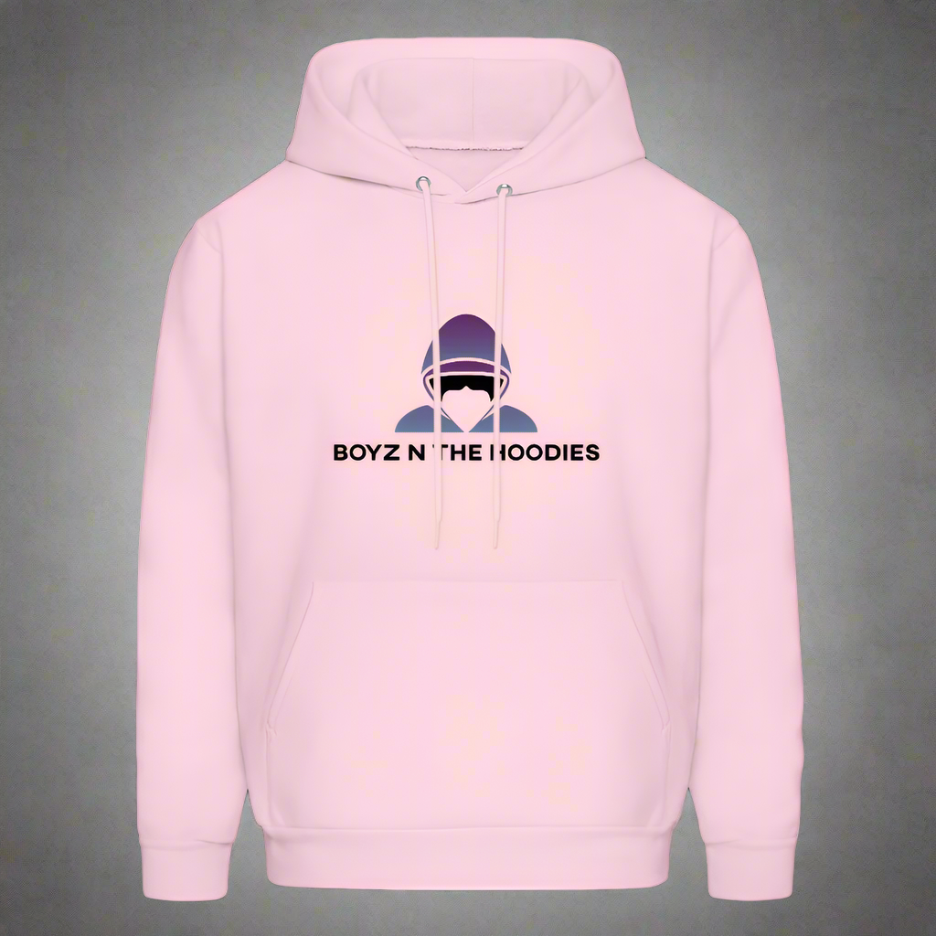 'Fullness of his Grace' Pink Hoodie Thrive Collection - pale pink