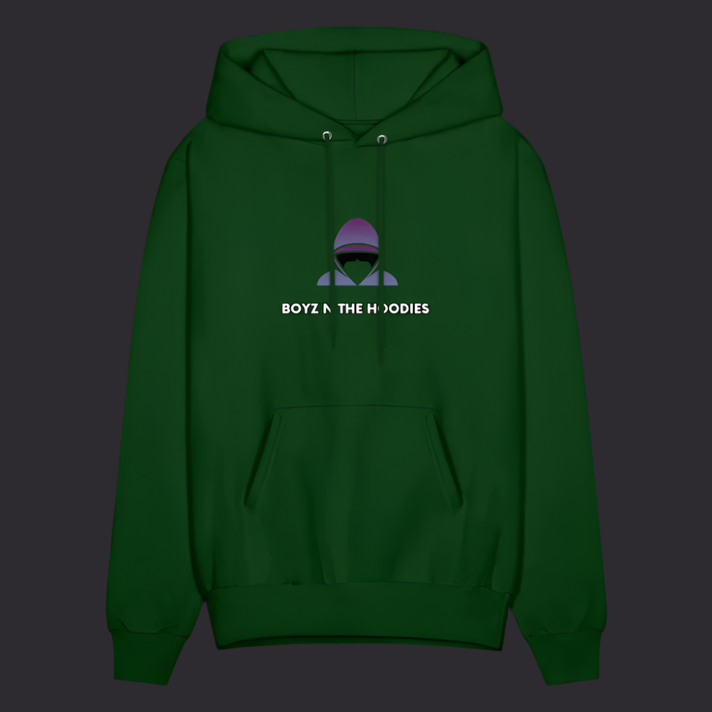 'The Lord Is Faithful' Forest Green Hoodie Survive Collection - forest green