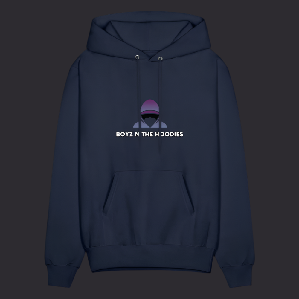 'I know the plans' Navy Blue Hoodie Thrive Collection - navy