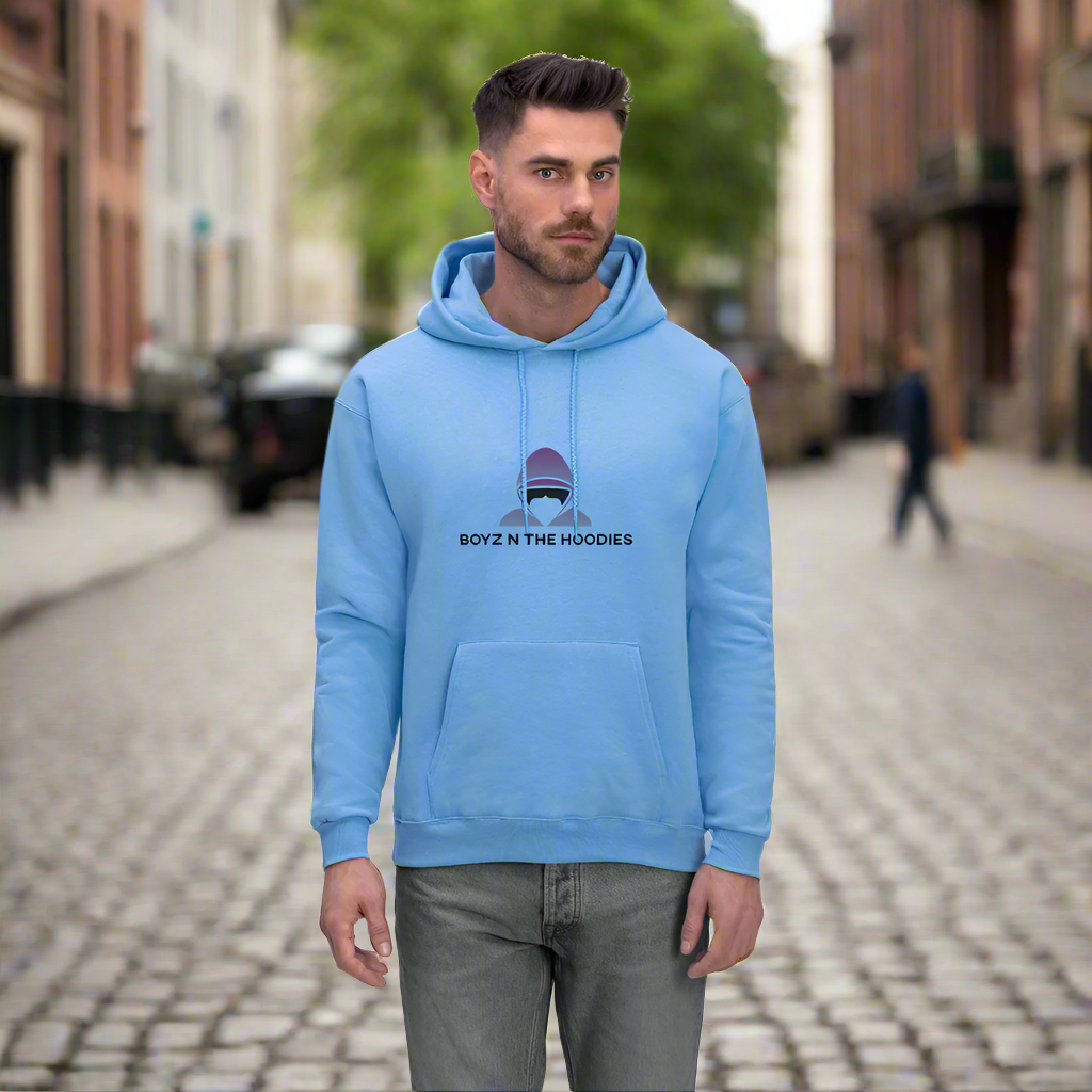 'Lean on God' Carolina Blue Hoodies Survive Collection - carolina blue