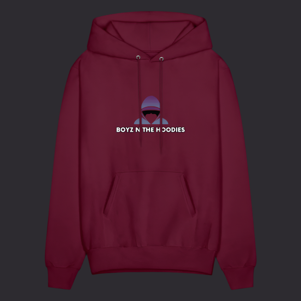 'Lean on God' Burgundy Hoodies Survive Collection - burgundy