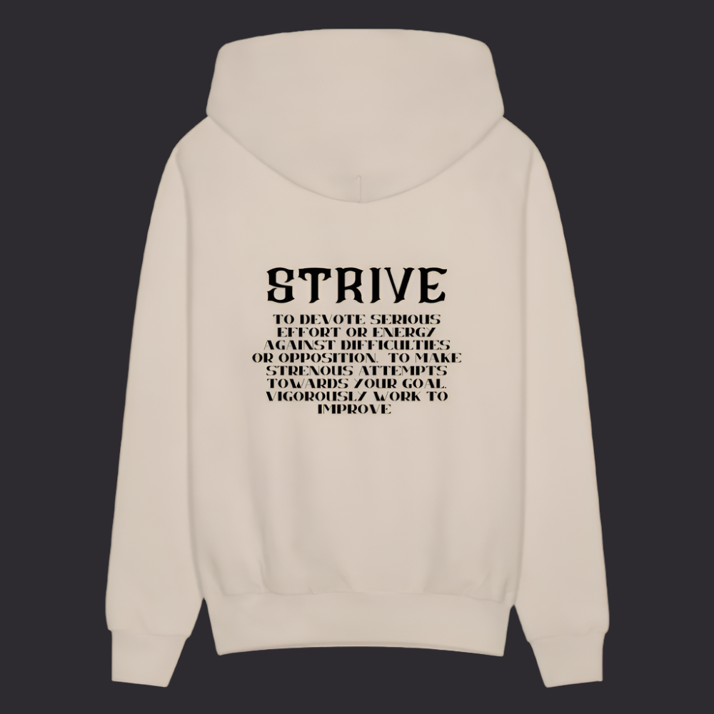 Sand Boyz N The Hoodies Sand Color Strive Hoodie - Sand