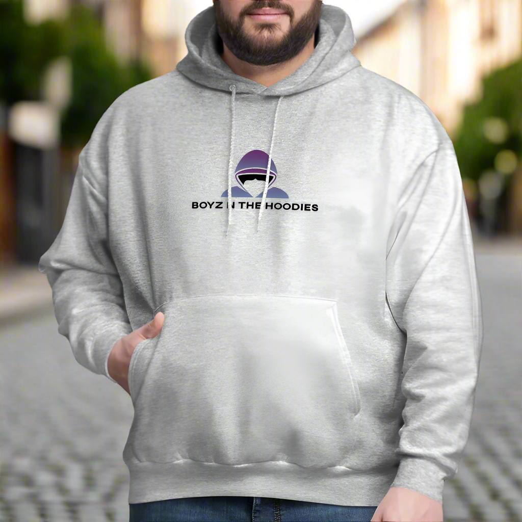 'I will guide you' Classic Gray Hoodie Thrive Collection - heather gray