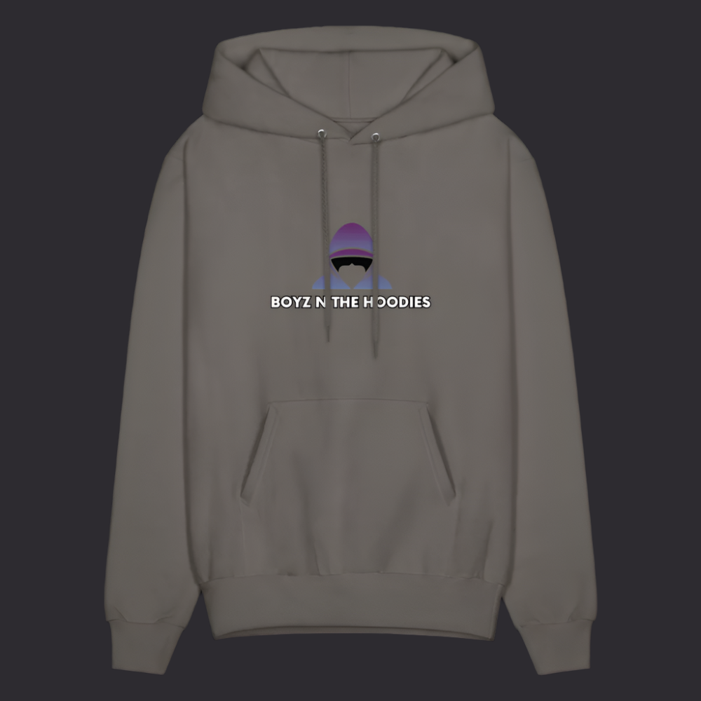 'Lean on God' Asphalt Gray Hoodies Survive Collection - asphalt gray