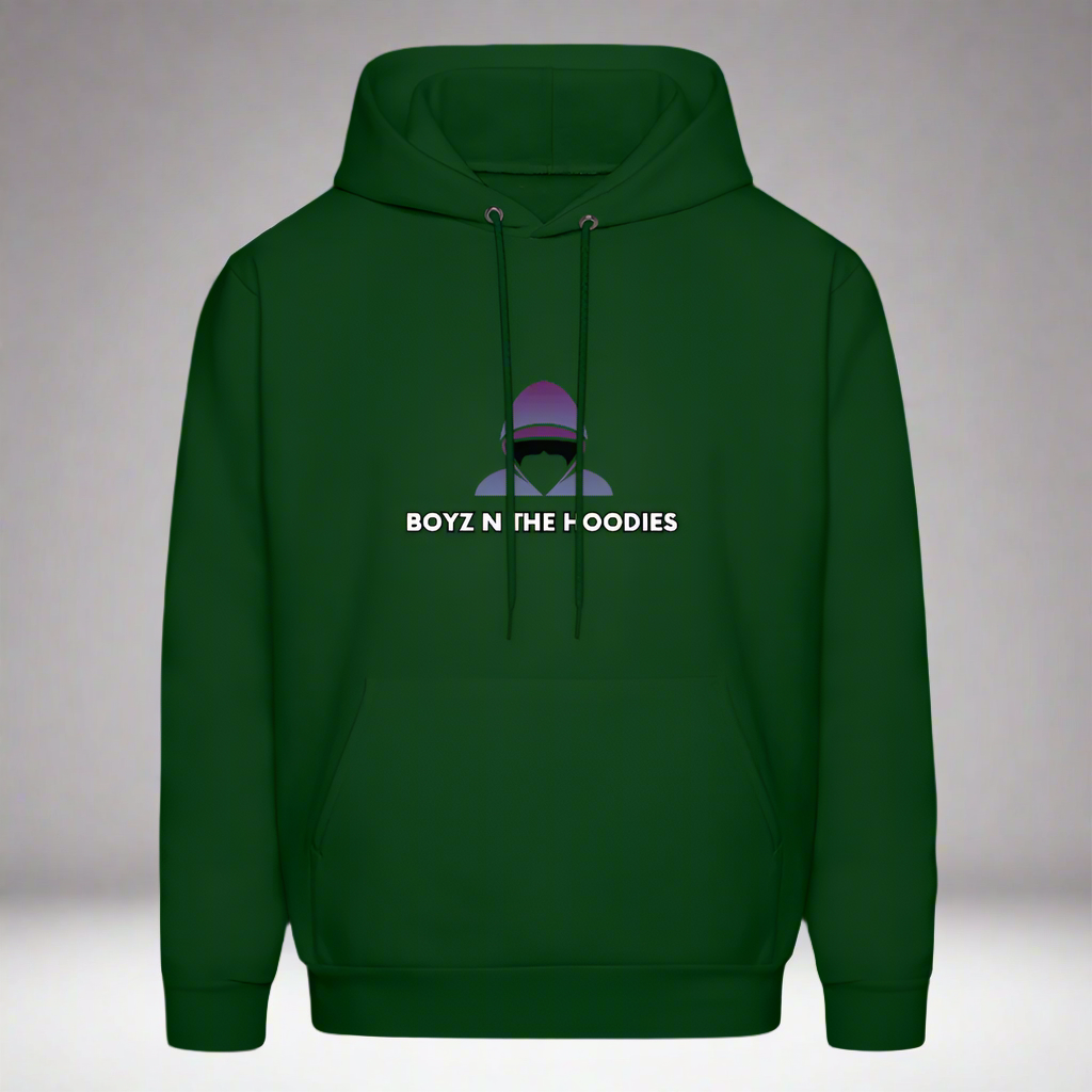 'I know the plans' Forest Green Hoodie Thrive Collection - forest green