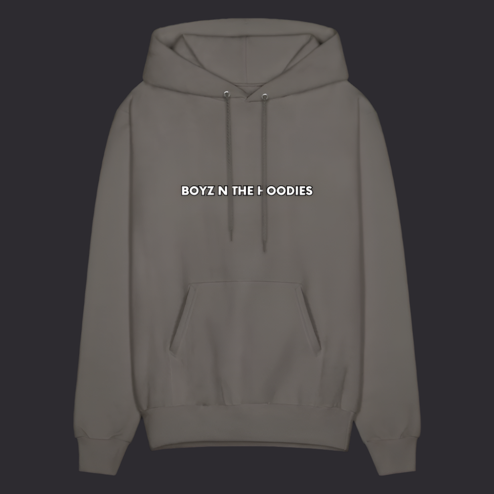 Boyz N The Hoodies Classic Design Asphalt Gray Hoodies - asphalt gray