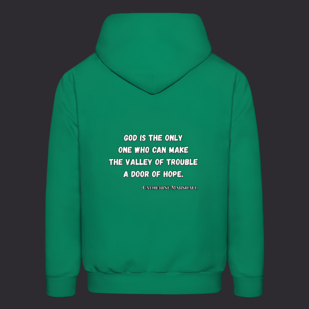 'God is the Only One' Kelly Green Hoodies Survive Collection - kelly green