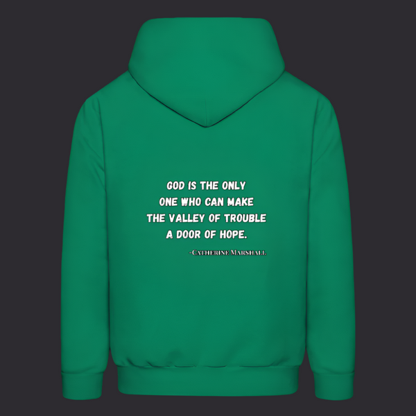 Be Courageous Hoodie - Kelly Green