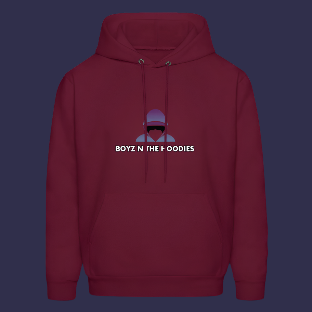 'I will guide you' Burgundy Hoodie Thrive Collection - burgundy