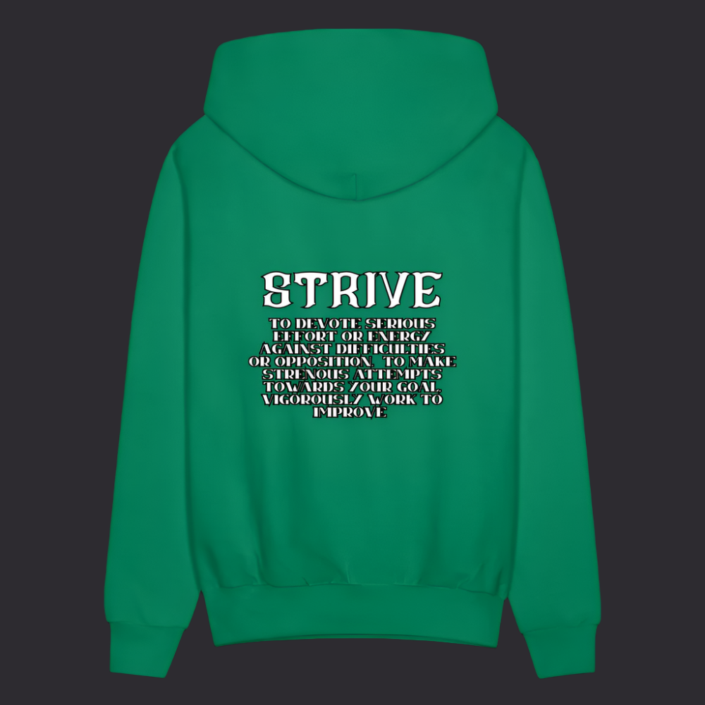 Klly Gn Boyz N The Hoodies Kelly Green Strive Hoodie - kelly green