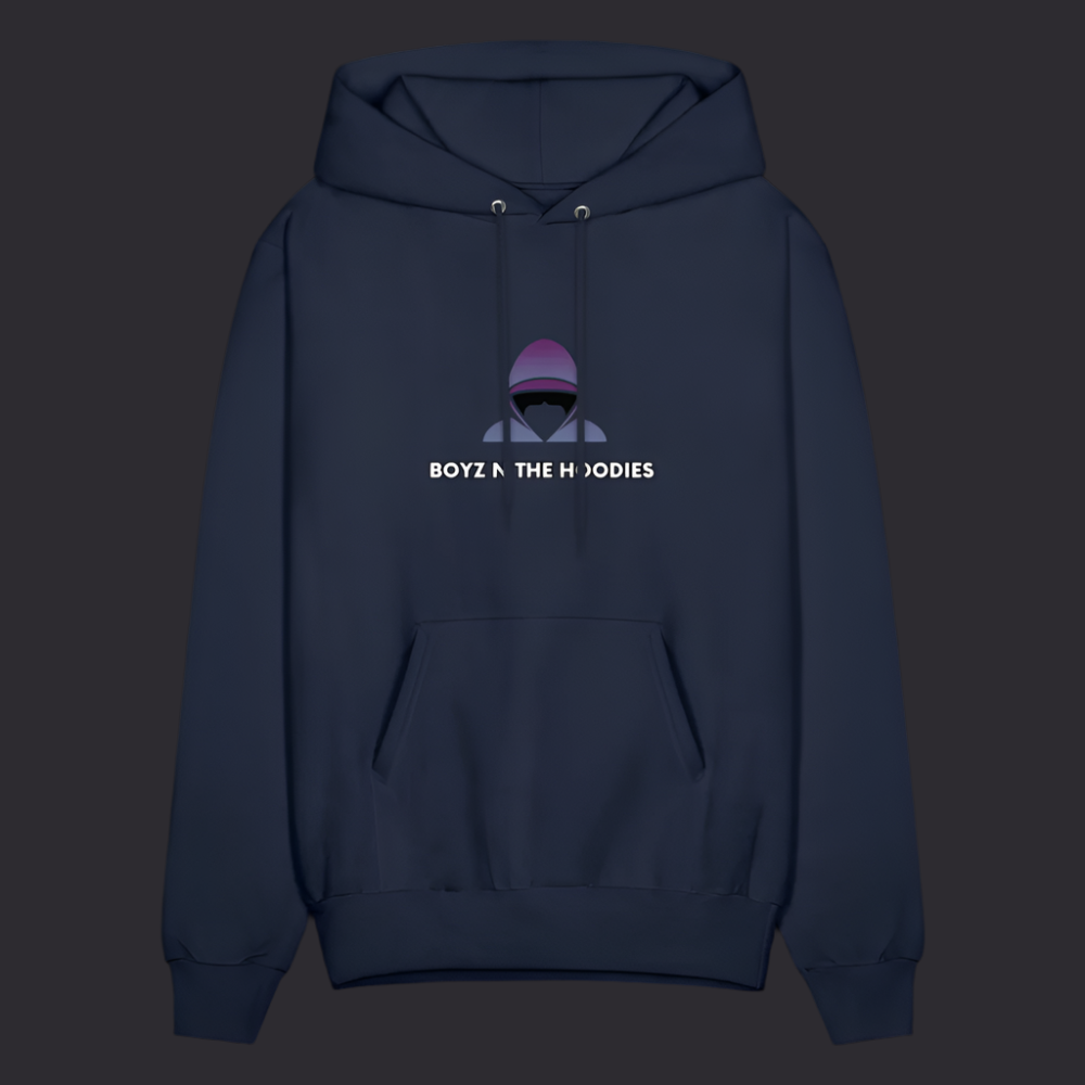'Trust in the Lord' Navy Blue Hoodie Strive Collection - navy