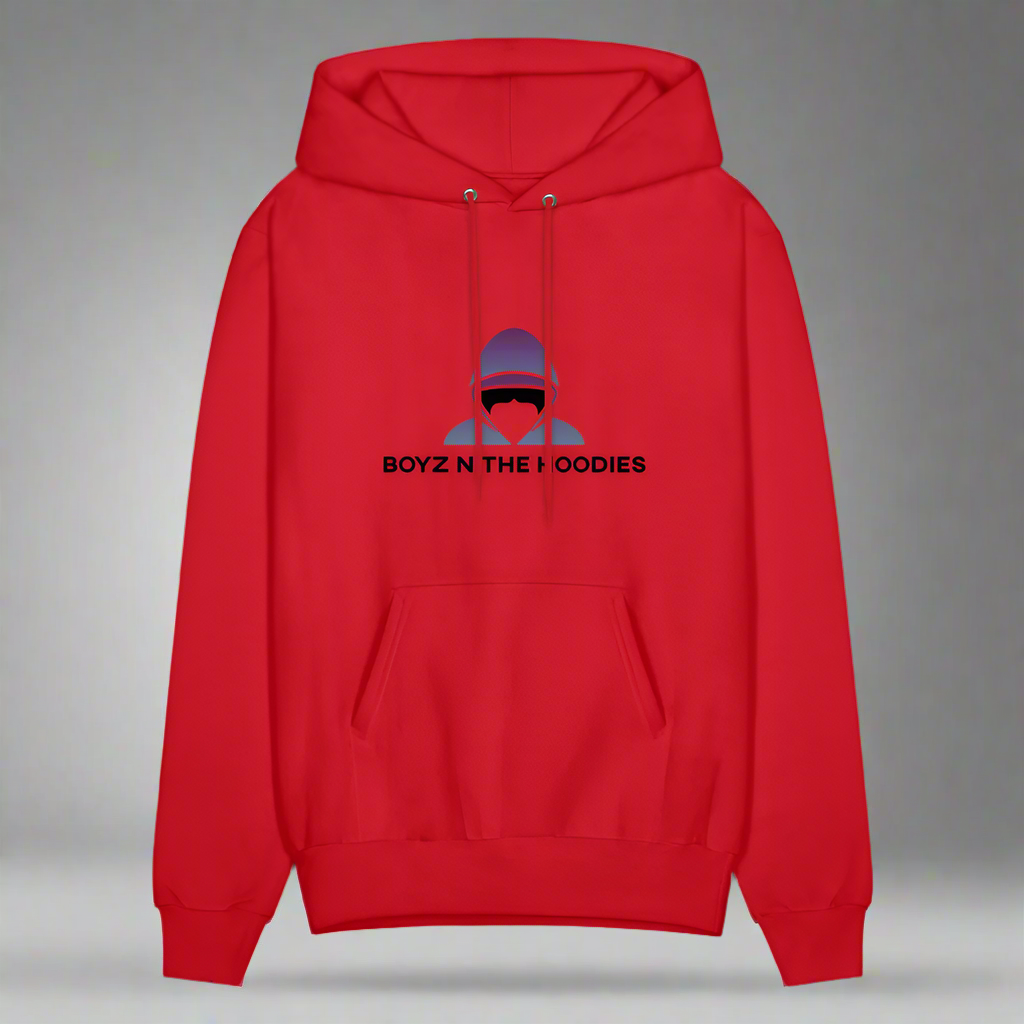 'Fullness of his Grace' Classic Red Hoodie Thrive Collection - red