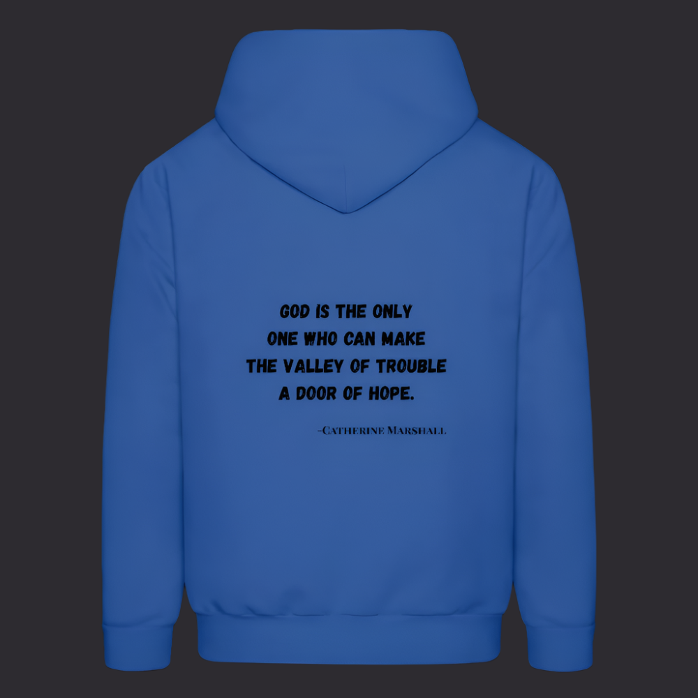 'God is the Only One' Royal Blue Hoodies Survive Collection - royal blue