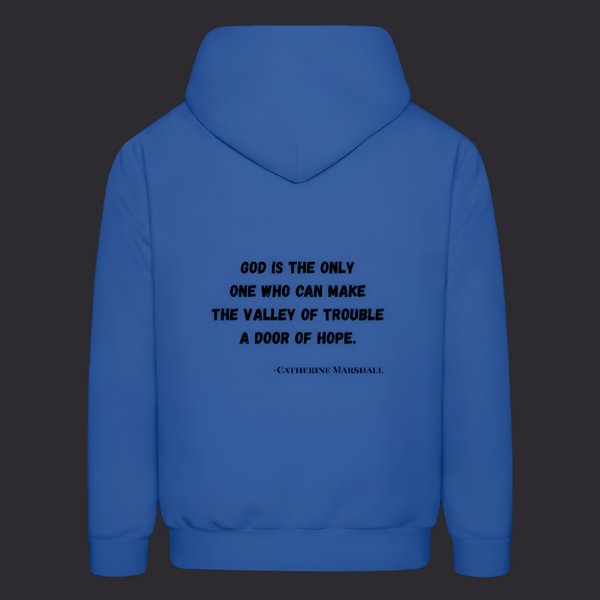 Be Courageous Hoodie - Royal Blue