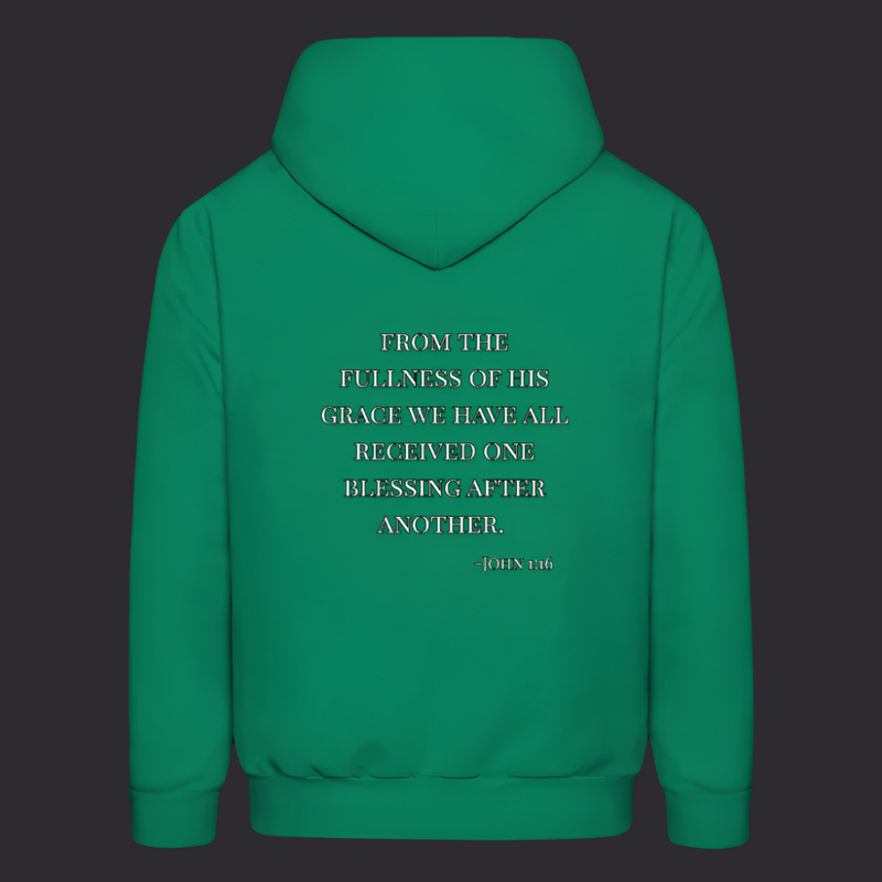 Kelly Green Be Courageous Hoodie