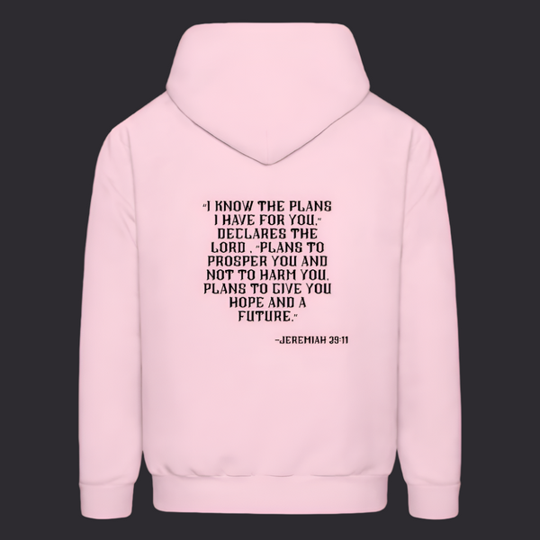 Be Courageous Hoodie - Pink