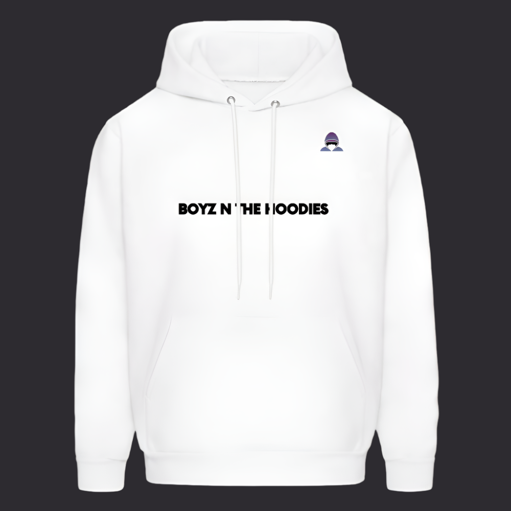Wh Thr Boyz N The Hoodies Classic White Thrive Hoodie - white