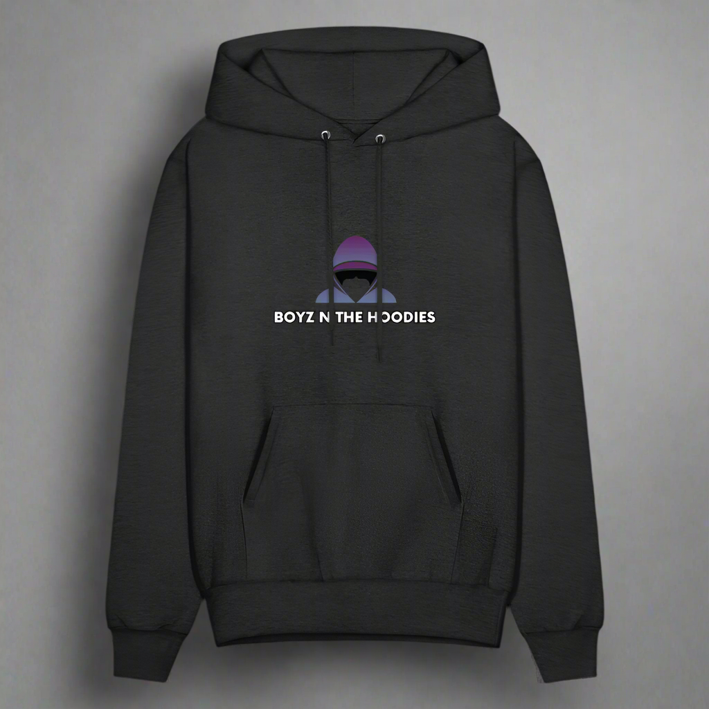 'I will guide you' Charcoal Gray Hoodie Thrive Collection - charcoal grey