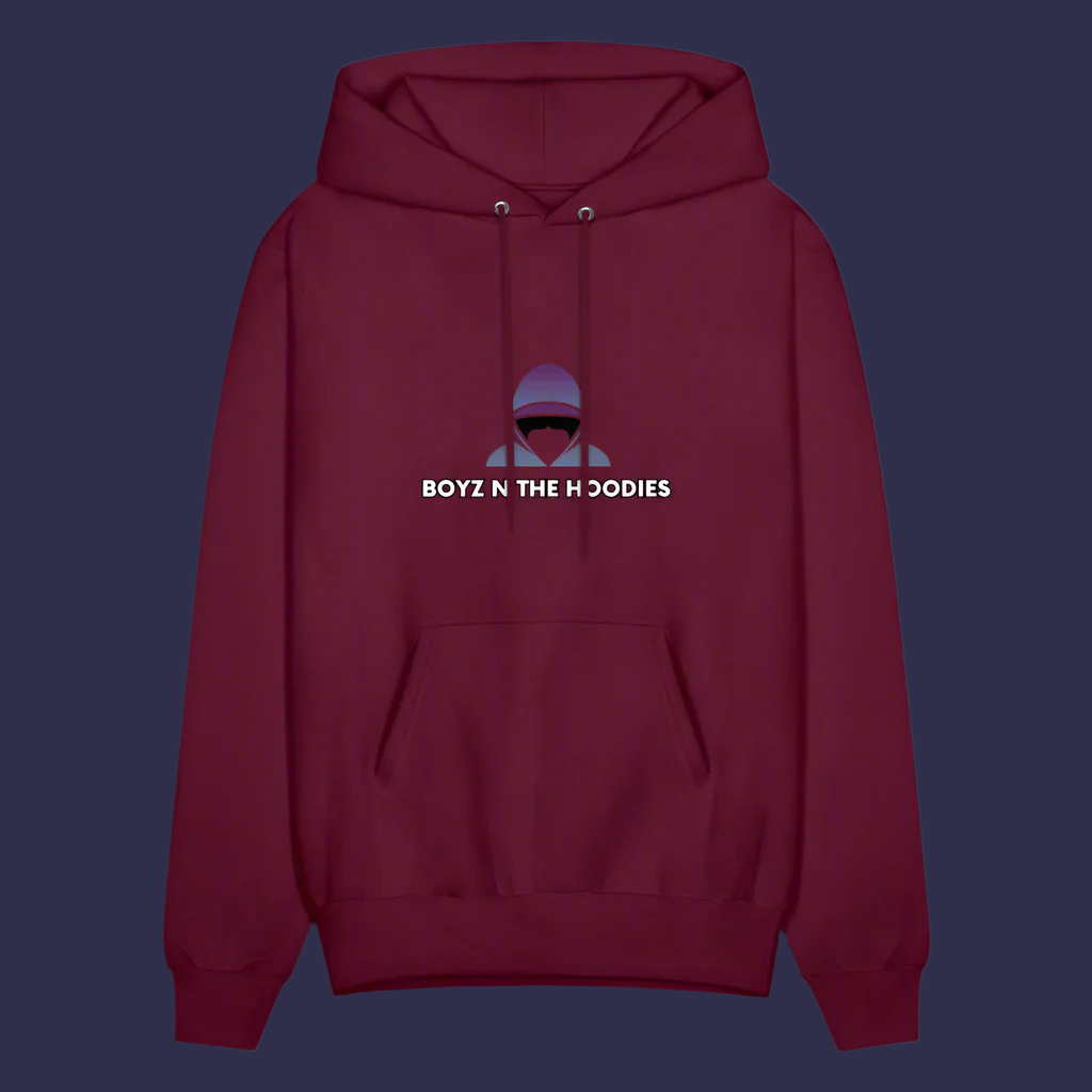 'Fullness of his Grace' Burgundy Hoodie Thrive Collection - burgundy