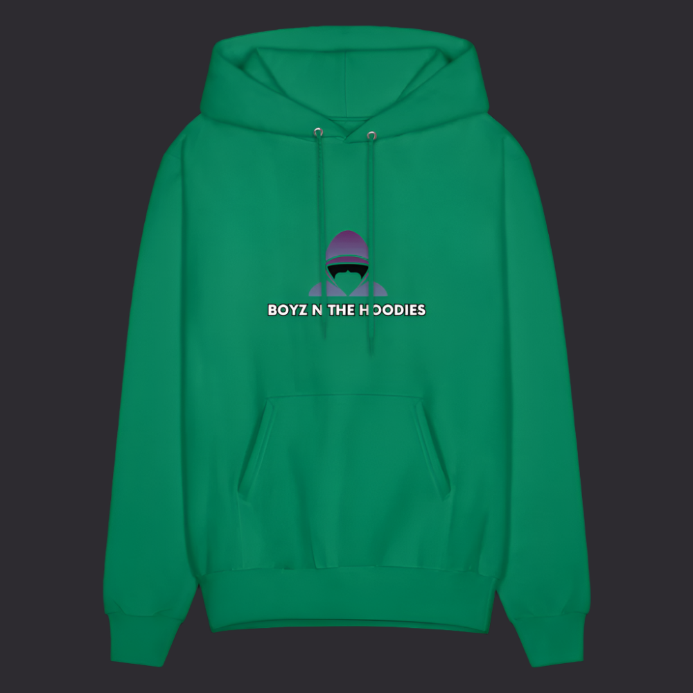 'Be Strong and Courageous' Kelly Green Hoodie Strive Collection - kelly green