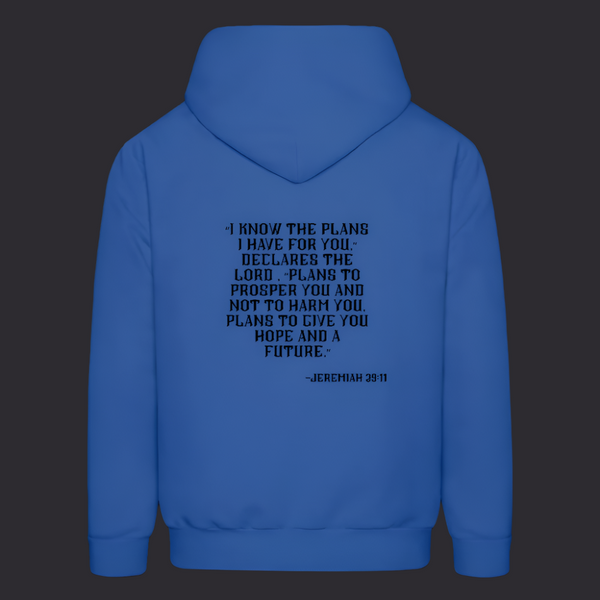 Be Courageous Hoodie - Royal Blue
