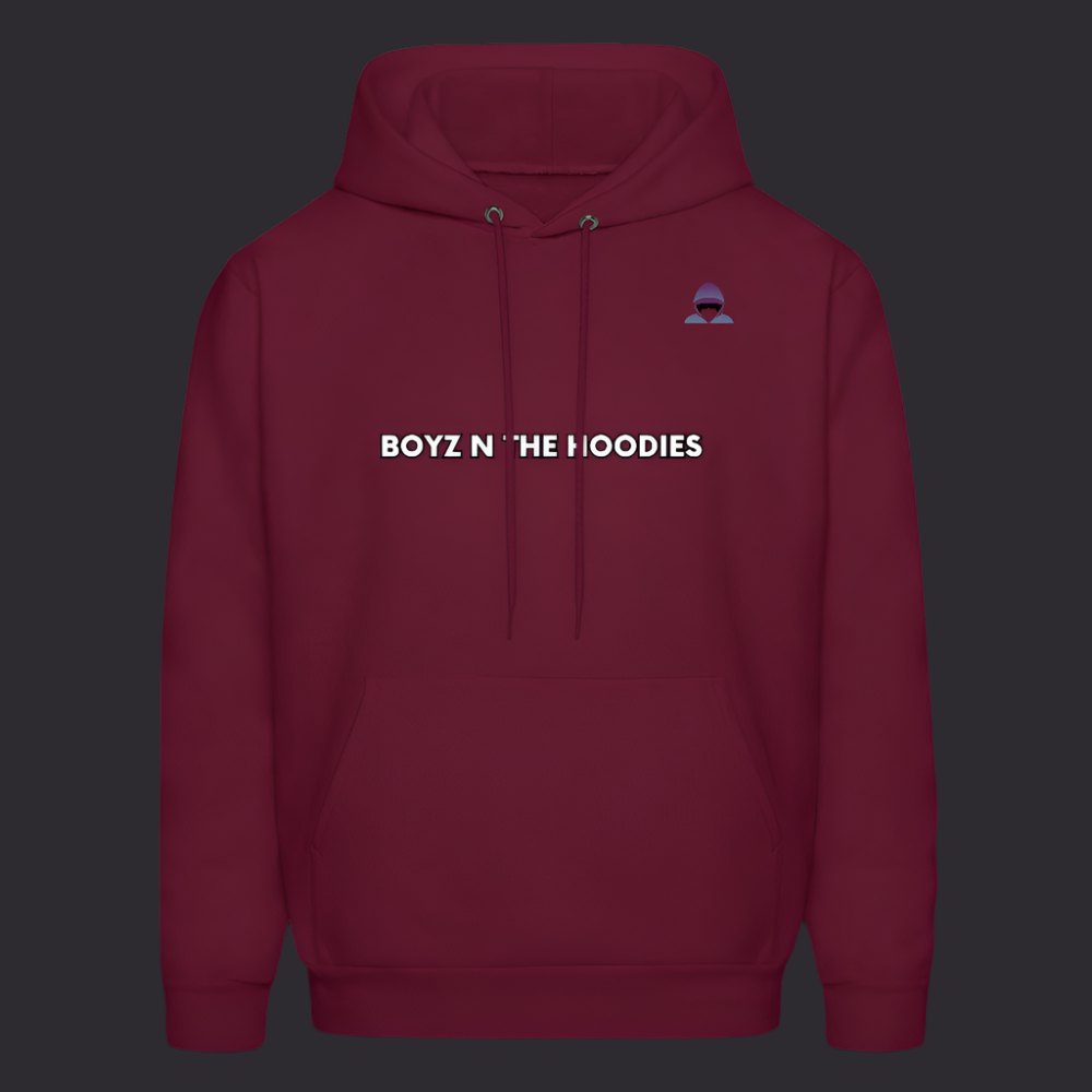 brdy thrv Boyz N The Hoodies Burgundy Thrive Hoodie - burgundy