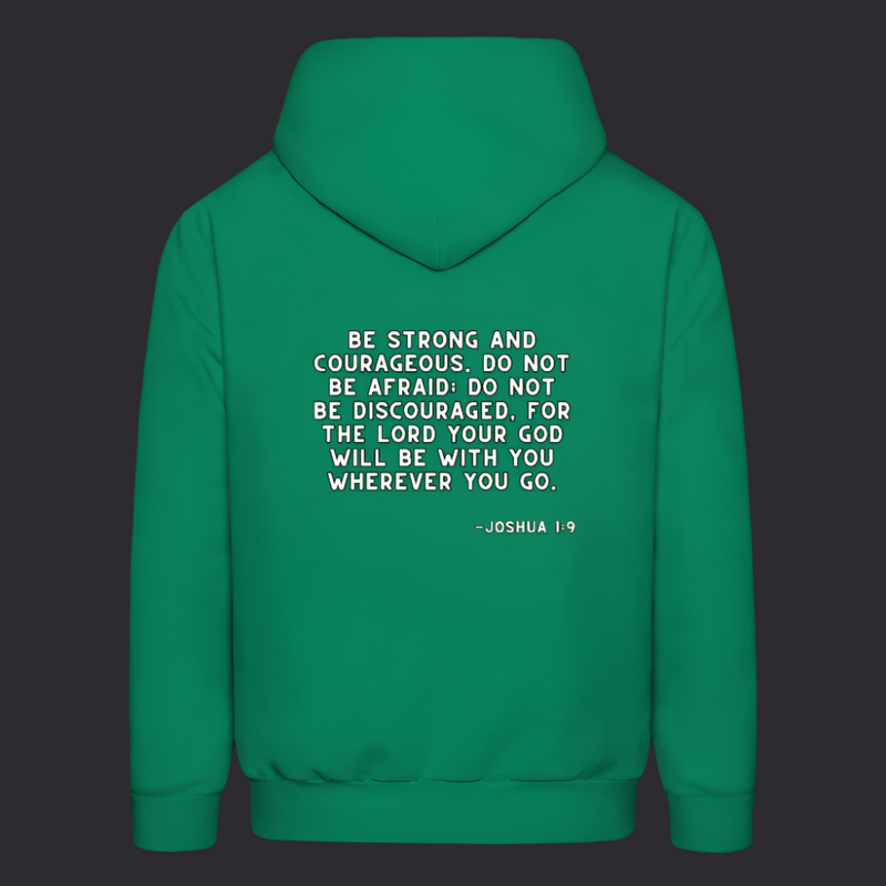 Kelly Green Be Courageous Hoodie
