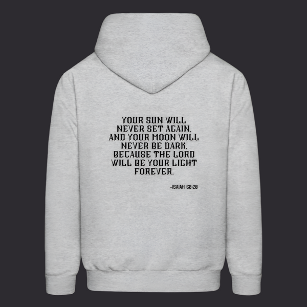 Be Courageous Hoodie - Classic Grey
