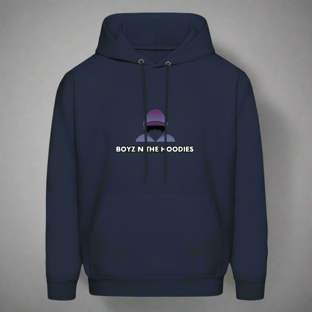 'I know the plans' Navy Blue Hoodie Thrive Collection - navy