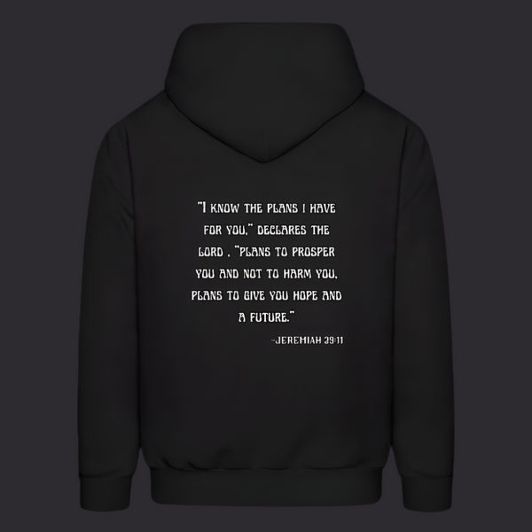 Be Courageous Hoodie - Classic Black