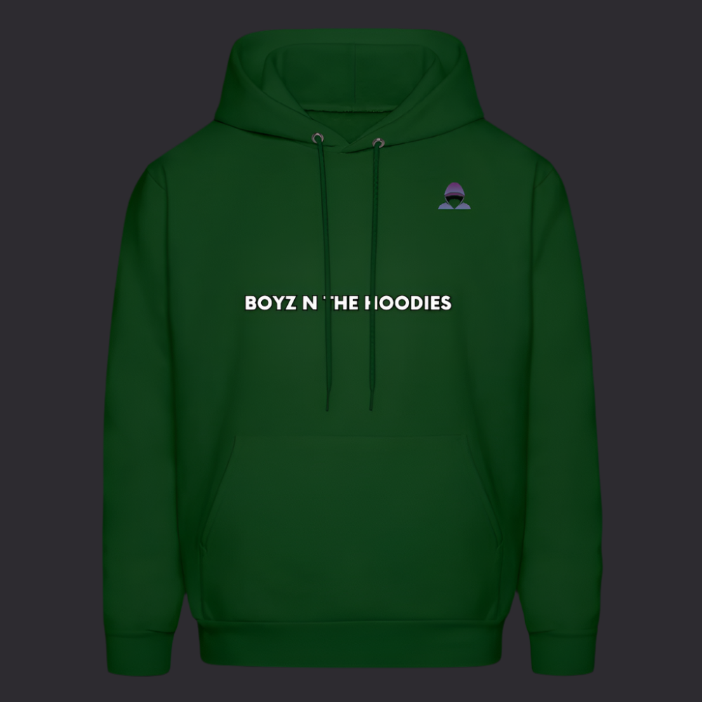 Boyz N The Hoodies Forest Green Survive Hoodie - forest green