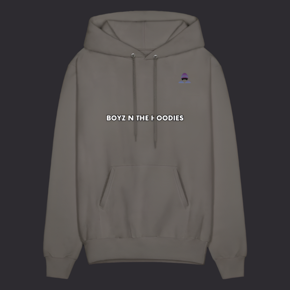 Boyz N The Hoodies Asphalt Gray Survive Hoodie - asphalt gray