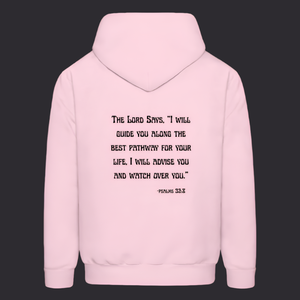'I will guide you' Pink Hoodie Thrive Collection - pale pink