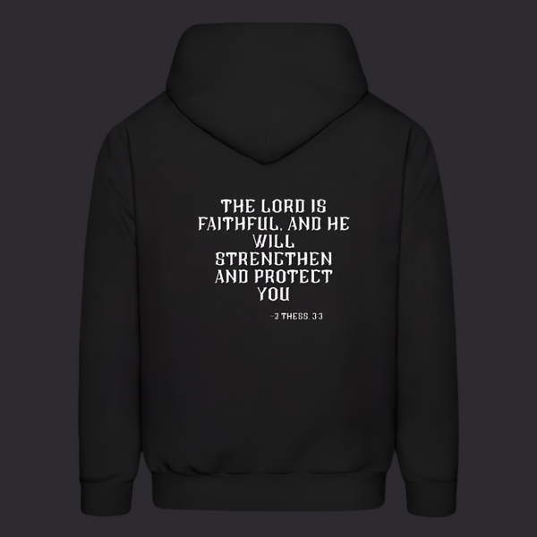 Be Courageous Hoodie - Classic Black