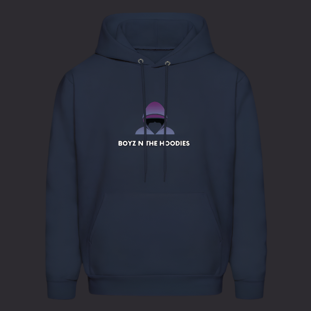 'Be Strong' Navy Blue Hoodie Survive Collection - navy