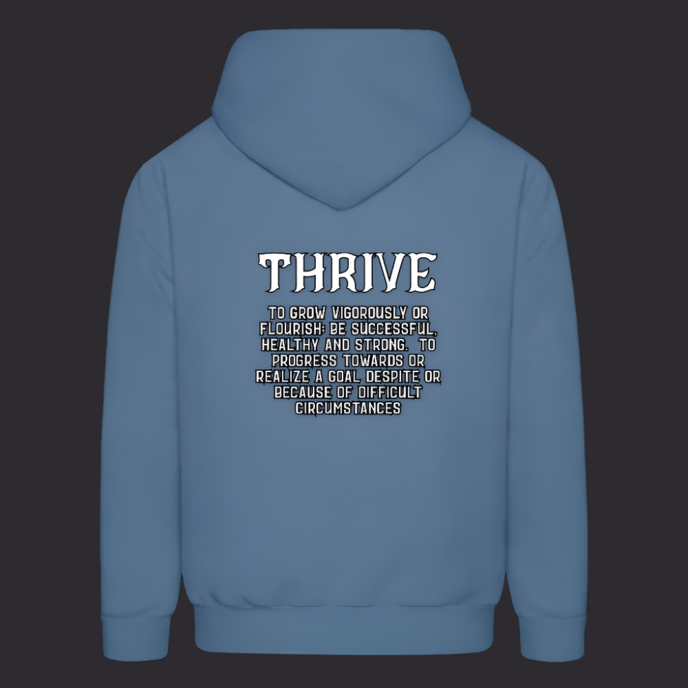 DB Thrv Boyz N The Hoodies Denim Blue Thrive Hoodie - denim blue